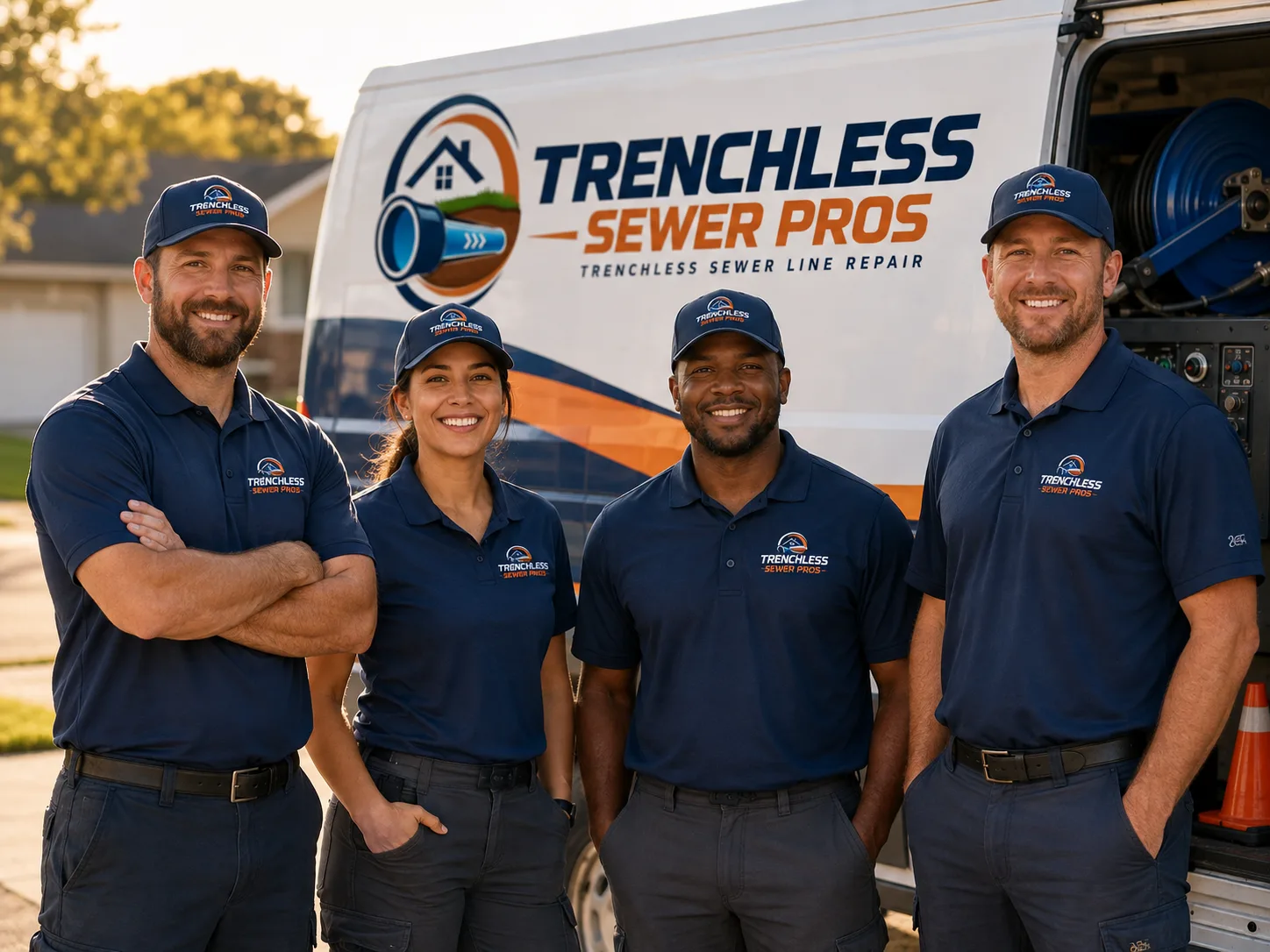 Trenchless Sewer Repair company in Waldwick, NJ